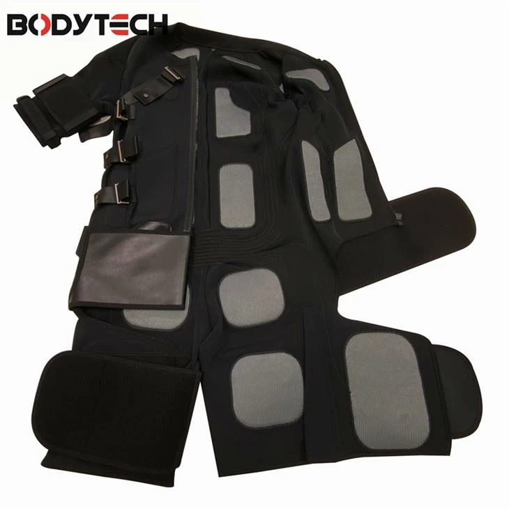Langattomat EMS Electro Fitness SUITS -puvut
