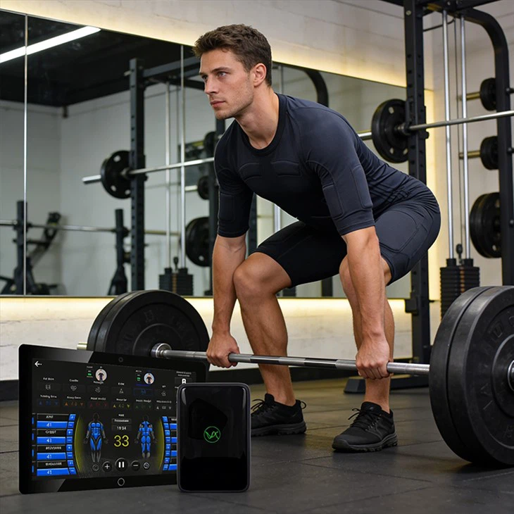 Full Body EMS System For Gym